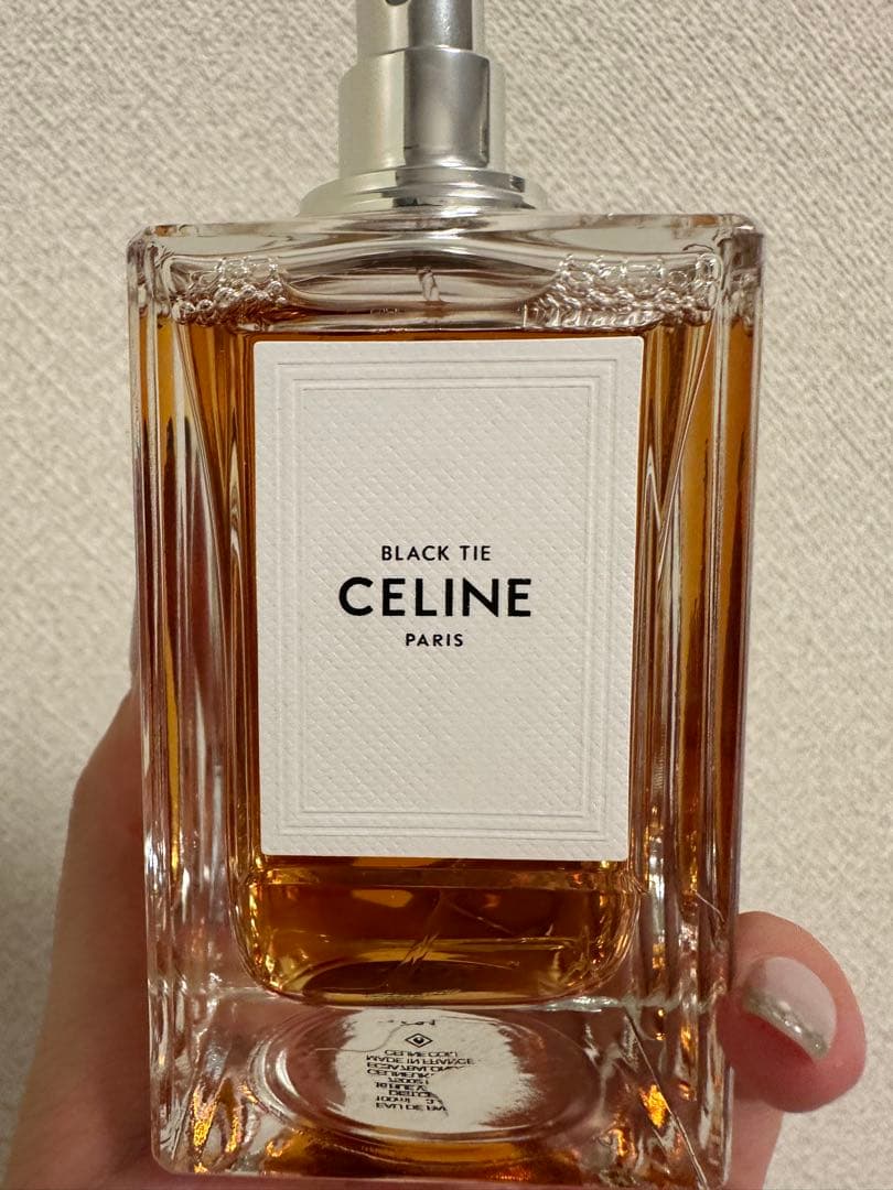 CELINE BLACK TIE ブラックタイm香水 100ml 残量9割