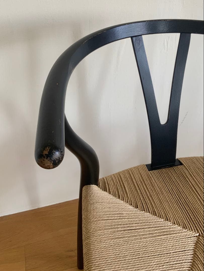 【張替済み】CARL HANSEN & SØN カールハンセン Yチェア❶