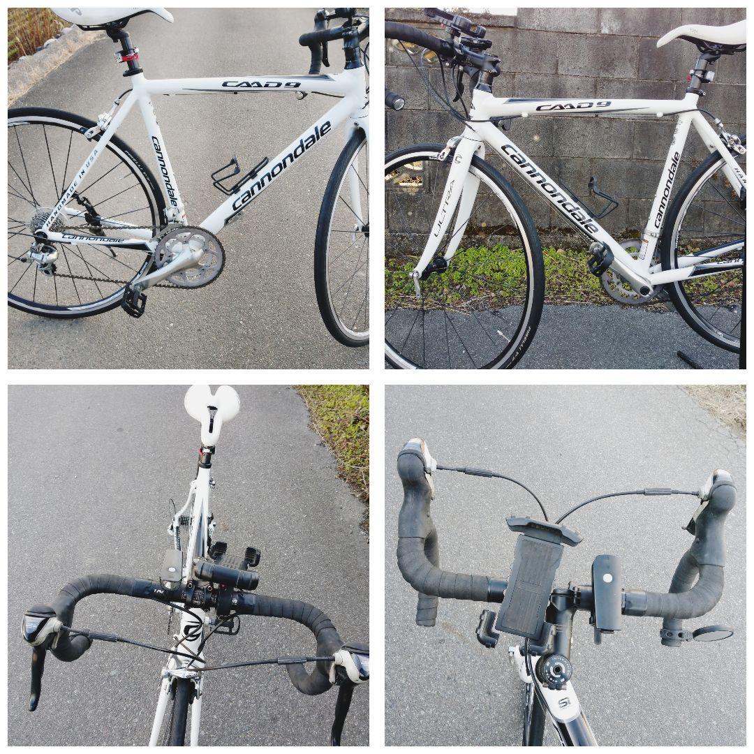 キャノンデール 　ロードバイク　caad9 made in USA