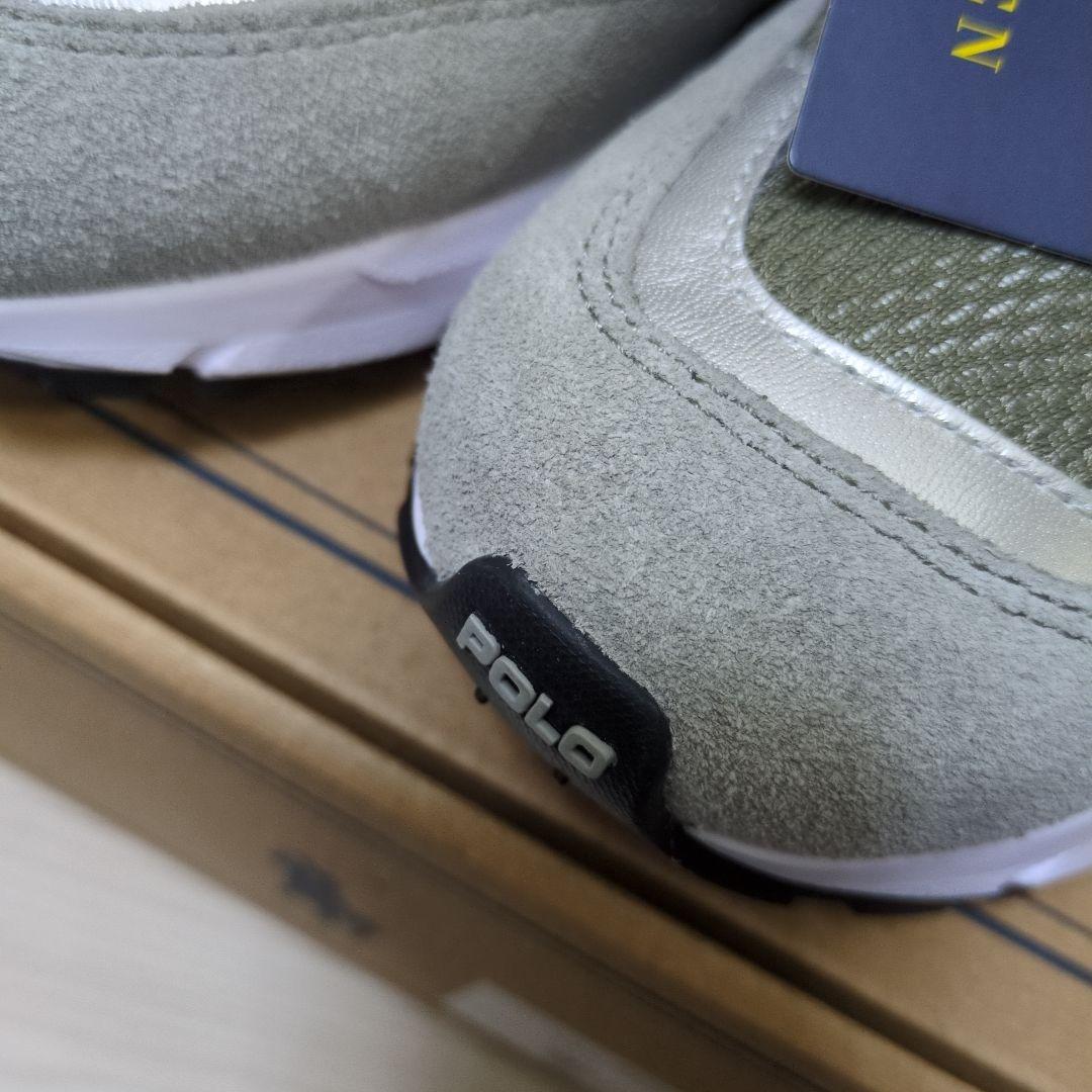 タイムセール新品♥ラルフローレン 25センチ　スニーカー