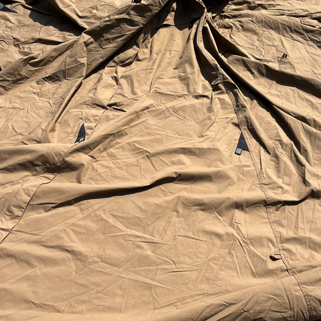 ONETIGRIS Northgaze ワンポール テント TC ポリコットン