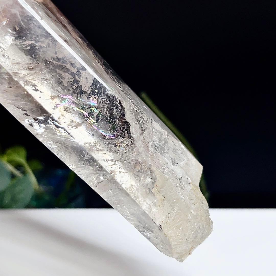ヒマラヤ水晶　水晶　ポイント　ダブルポイント　天然石【高品質】1