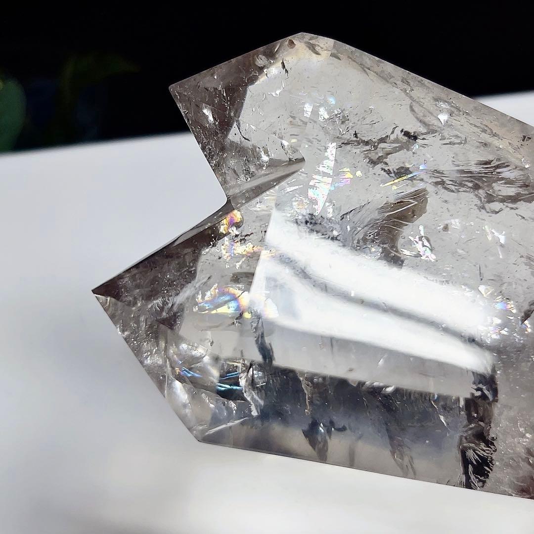 ヒマラヤ水晶　水晶　ポイント　ダブルポイント　天然石【高品質】1