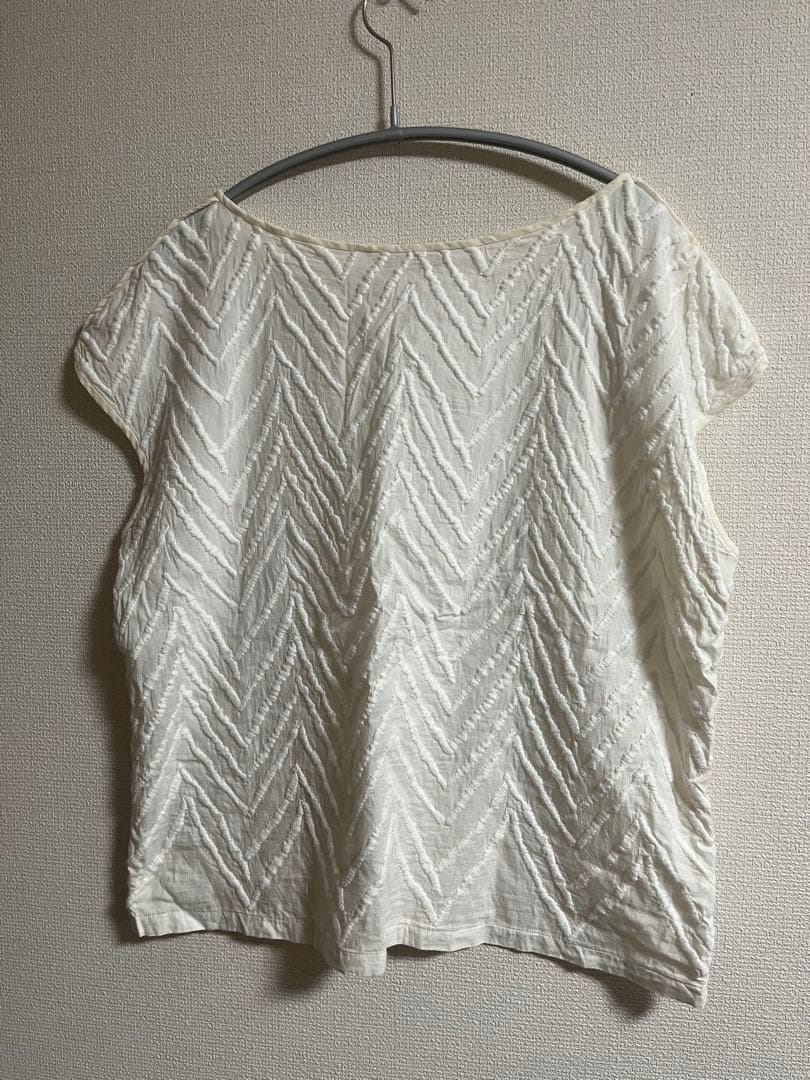 ミナペルホネン　mina perhonen knoll ブラウス　カットソー