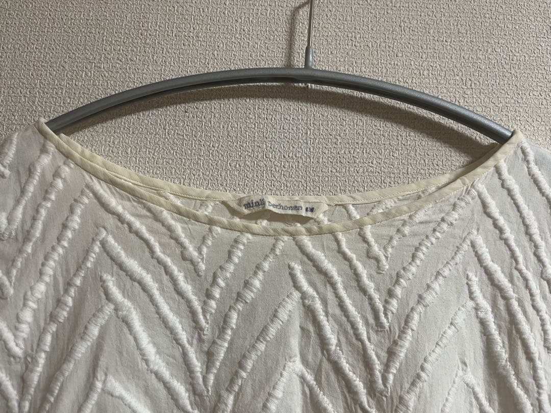 ミナペルホネン　mina perhonen knoll ブラウス　カットソー