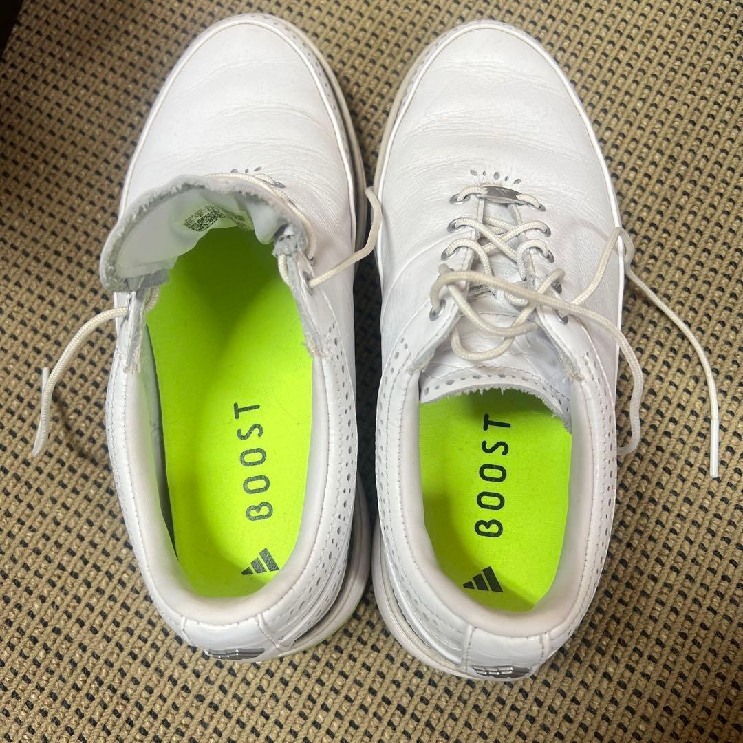 adidas ゴルフシューズ　レディース　24cm〜24.5㎝　中古