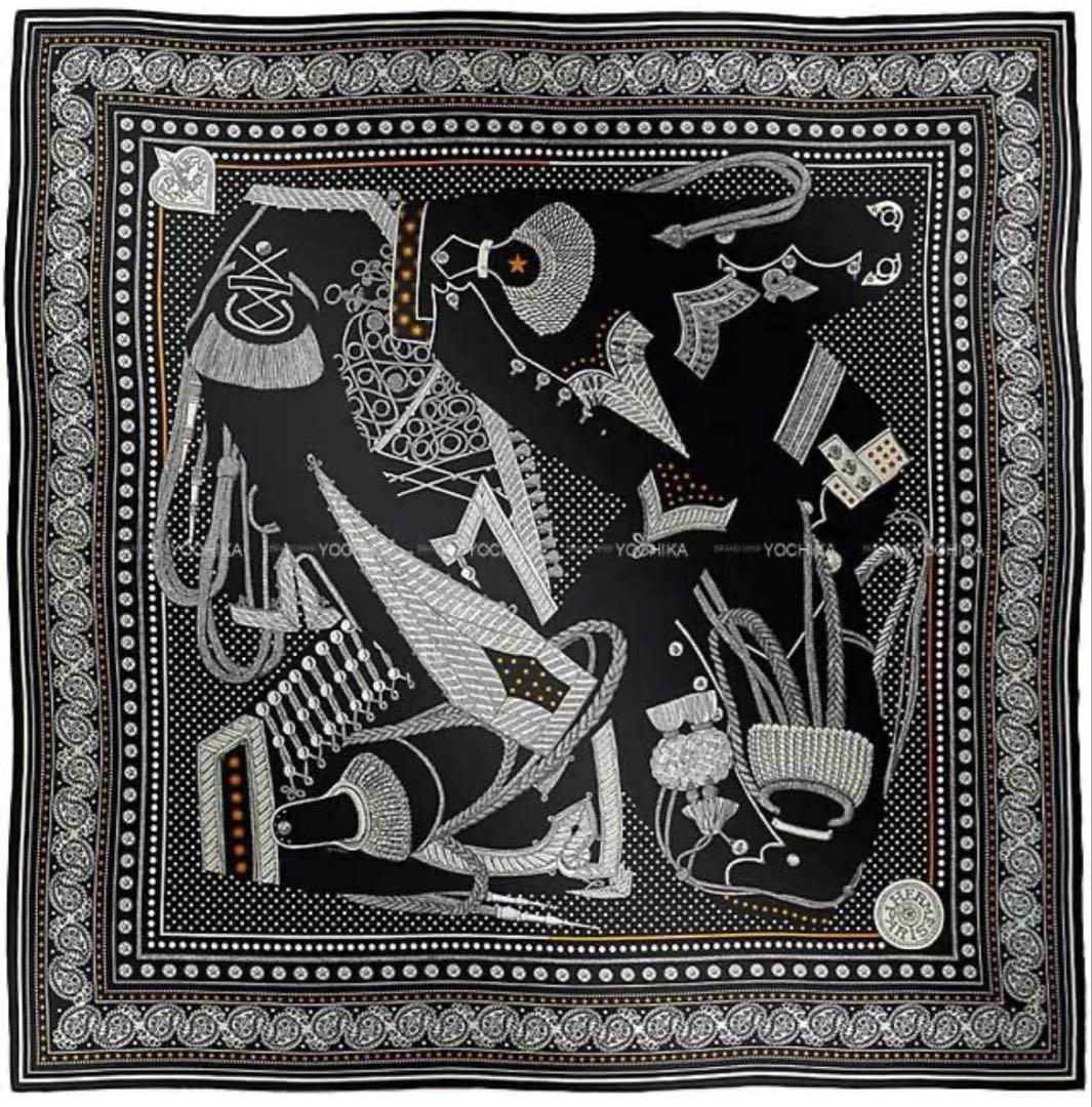 【美品】HERMES 2023AW カレジェアン140 ズアヴとドラゴン