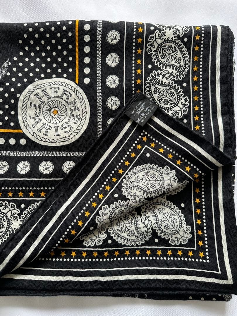 【美品】HERMES 2023AW カレジェアン140 ズアヴとドラゴン