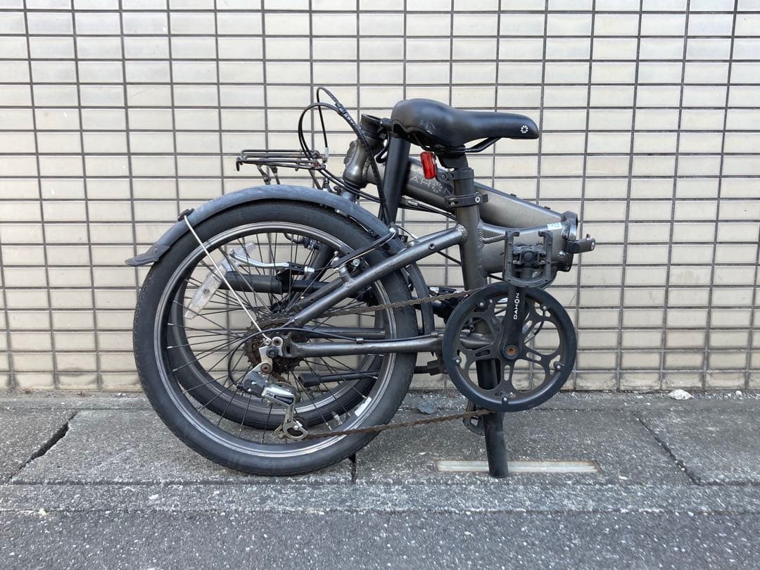 2023年モデル DAHON Hit ダホン ヒット 外装6段 折りたたみ自転車