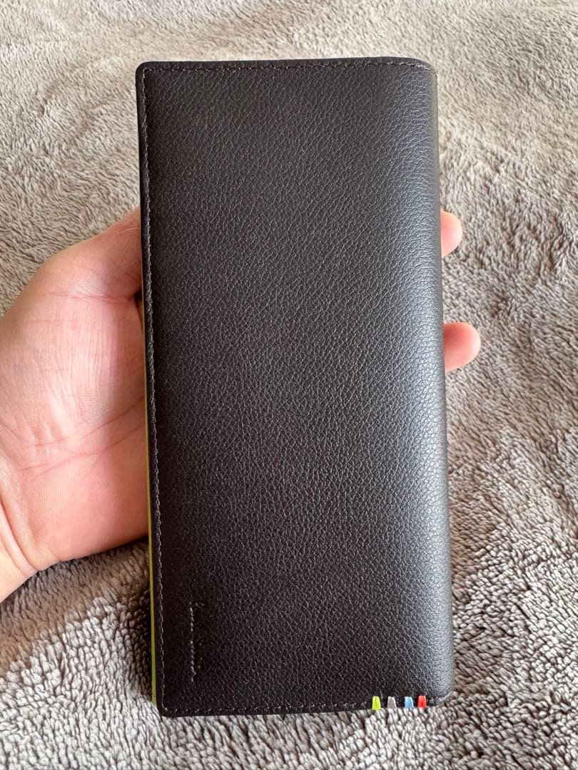 ほぼ新品 Paul Smith bag ポールスミス レザー 財布 長財布