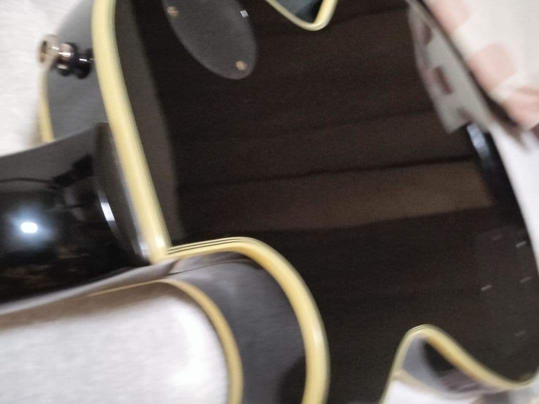 epiphone les paul custom エピフォン レスポール 黒