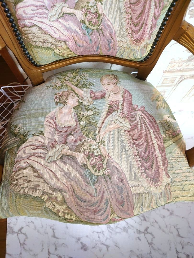 ロココ調　椅子