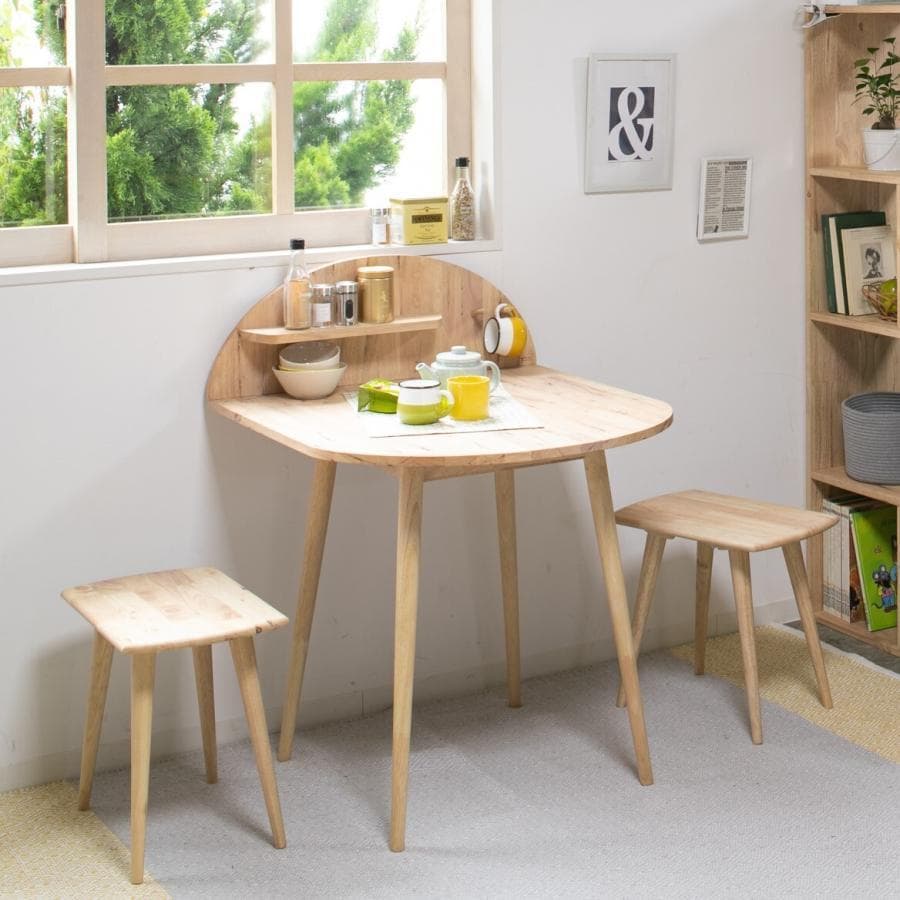 【新品】組立家具/NATURAL SIGNATURE　ダイニングデスクセット