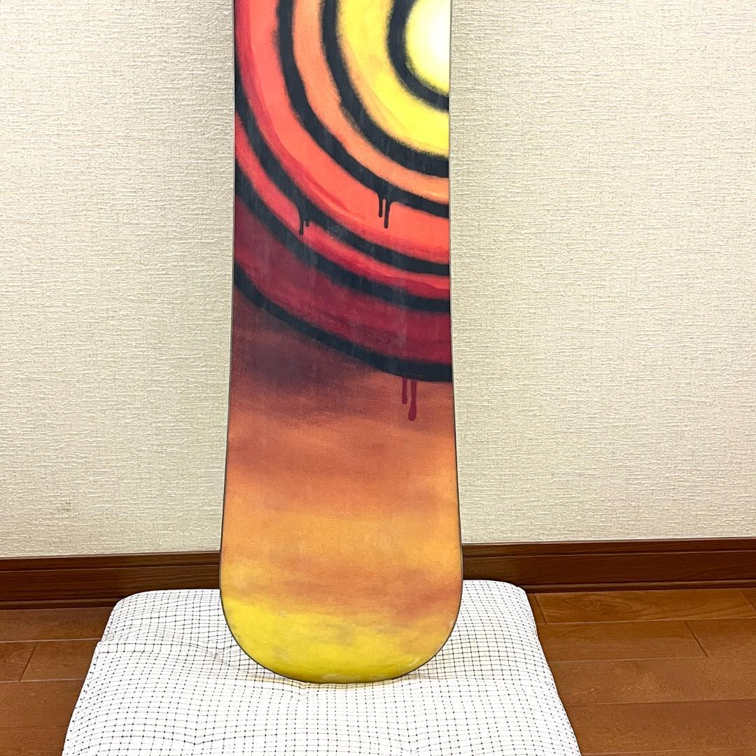 スノーボード BURTON CUSTOM 156cm ボードカバー付き