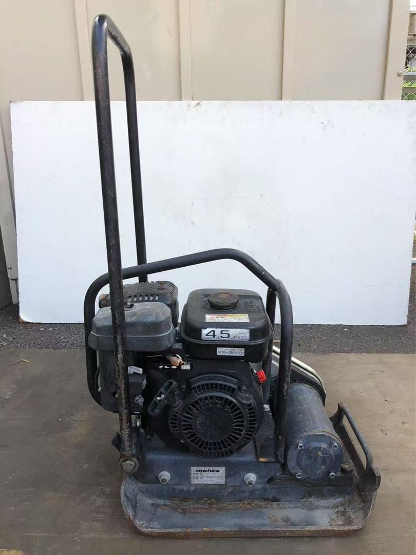 meiwa 明和製作所 エンジンプレートコンパクター KP60A 振動プレート