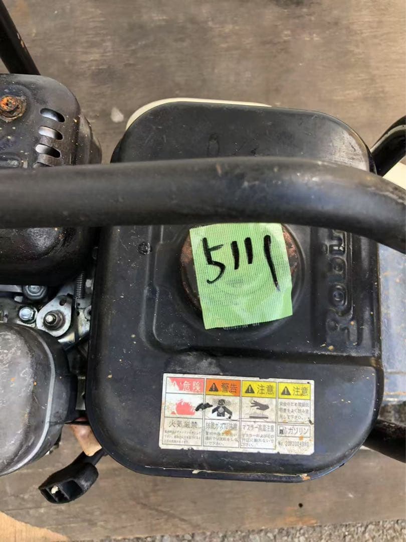 meiwa 明和製作所 エンジンプレートコンパクター KP60A 振動プレート