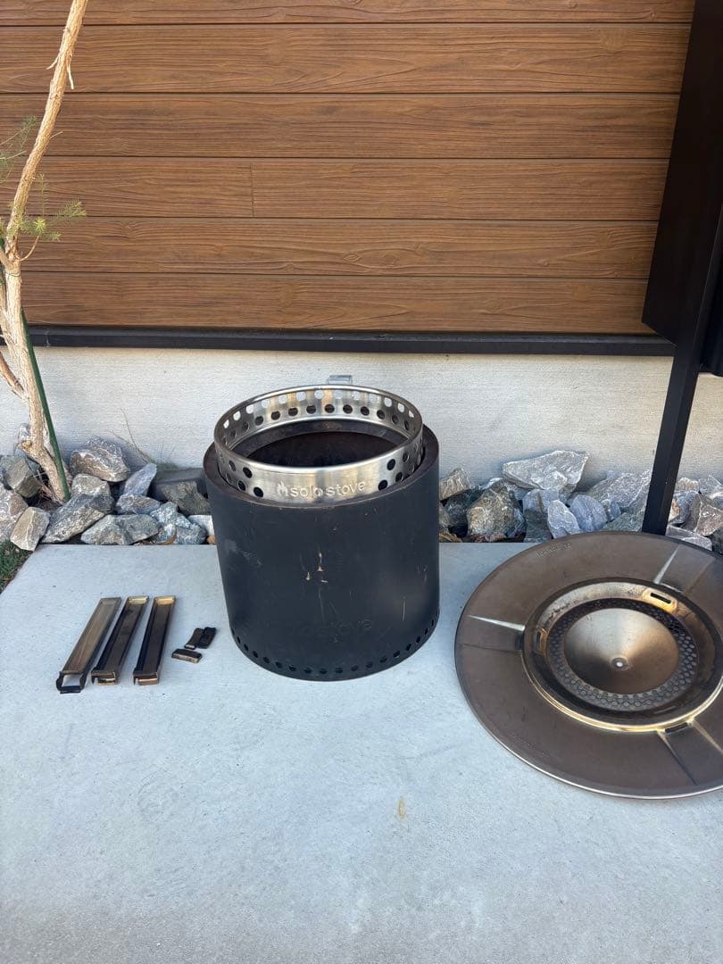 【希少色】Solo Stove ソロストーブ レンジャー 限定　ブラック