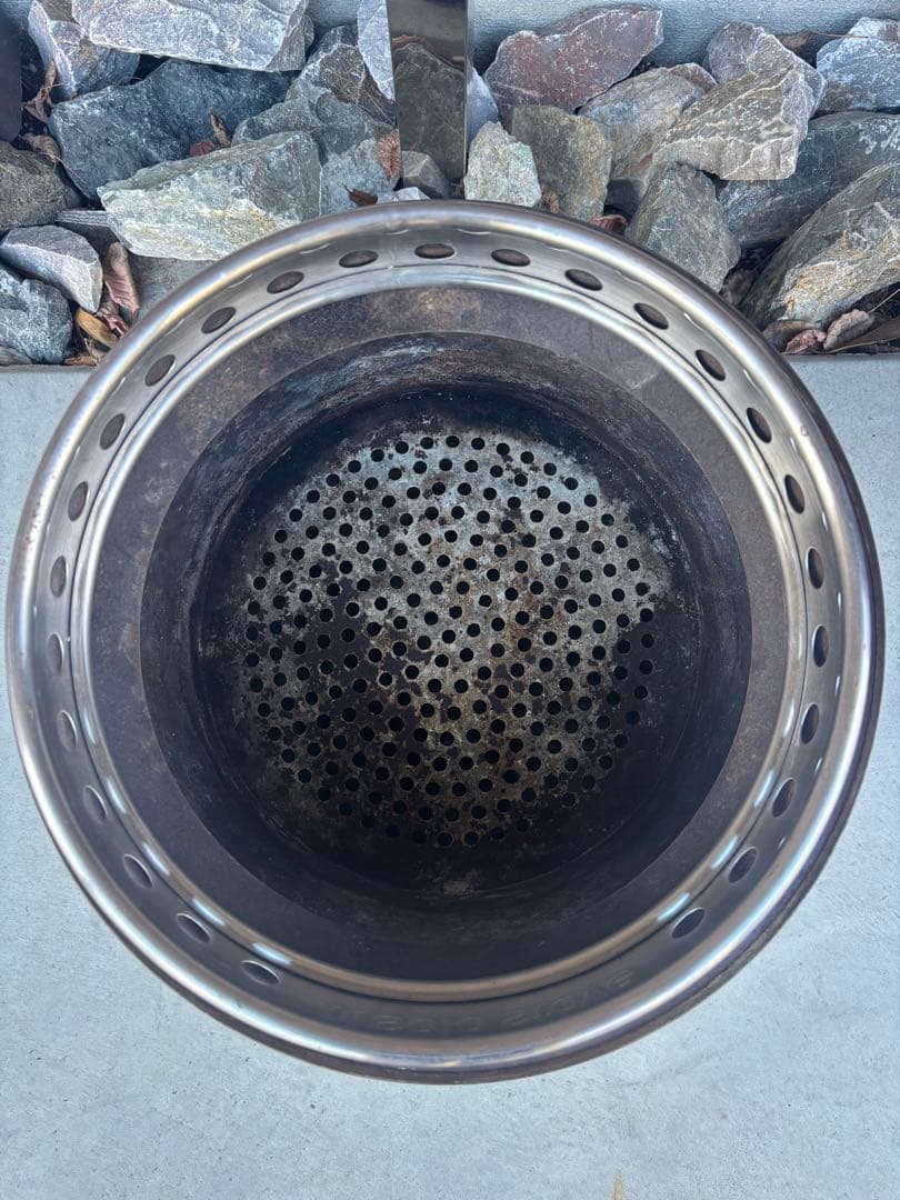 【希少色】Solo Stove ソロストーブ レンジャー 限定　ブラック