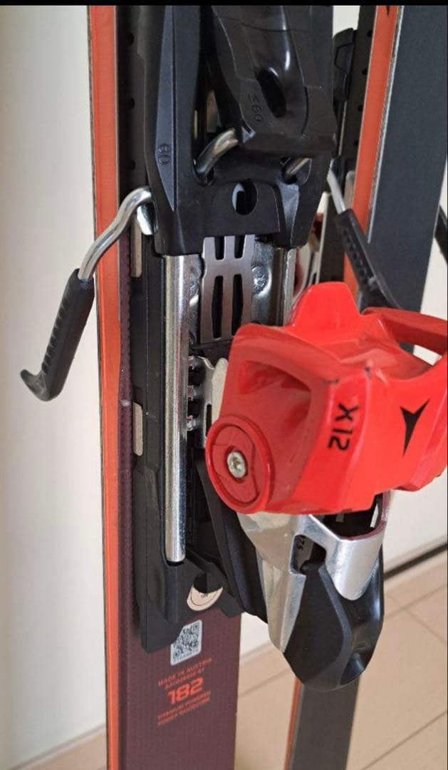 REDSTER　G9R REVOSHOCK S　182cm