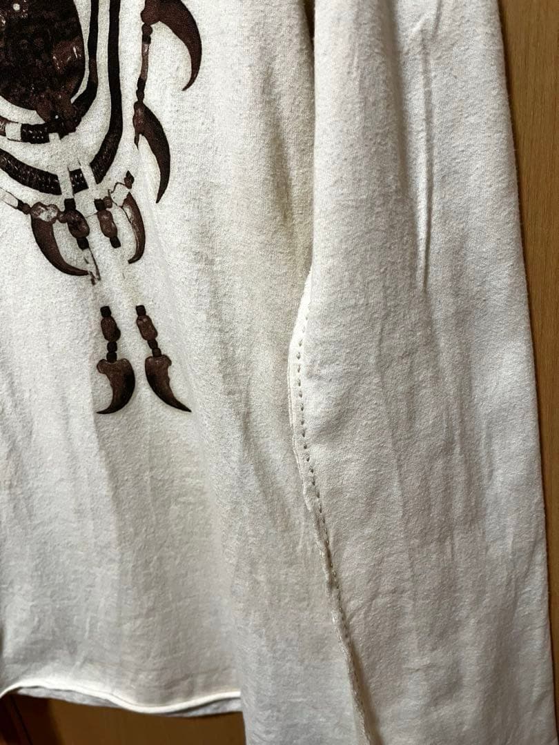 新品 ifsixwasnine 初期 騙し絵カットソー lgbkmrii14th