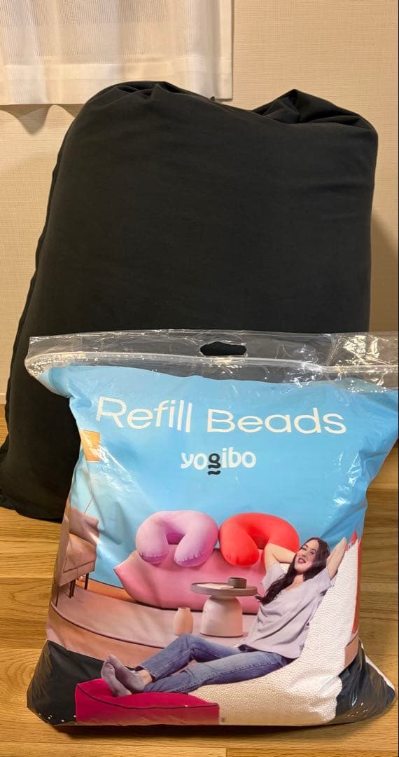 Yogibo ミディ+ビーズセット