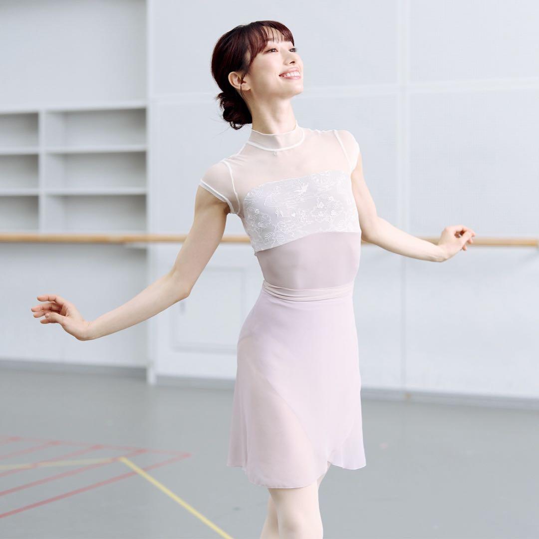 Lily チャコット　【AKANE TAKADA】ハイネックレオタード