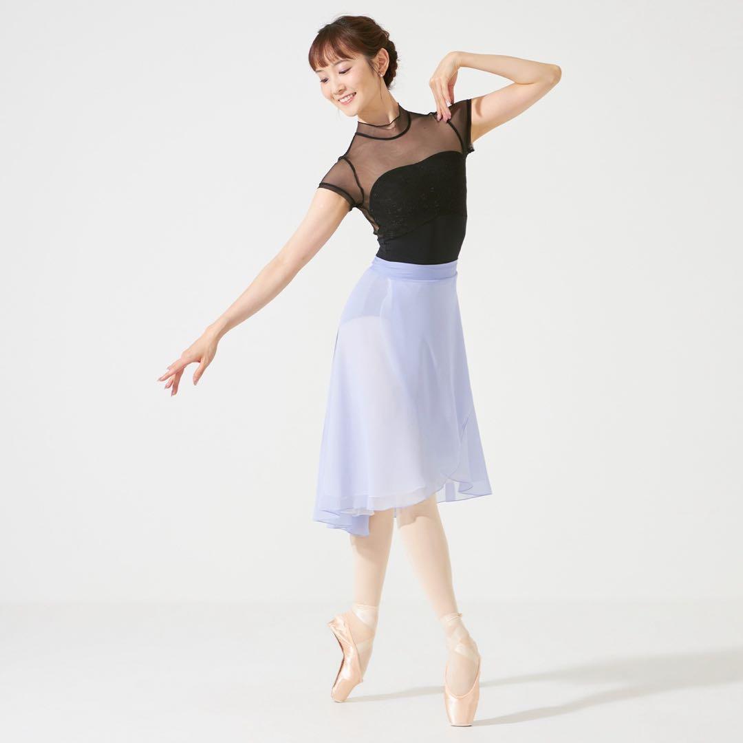 Lily チャコット　【AKANE TAKADA】ハイネックレオタード