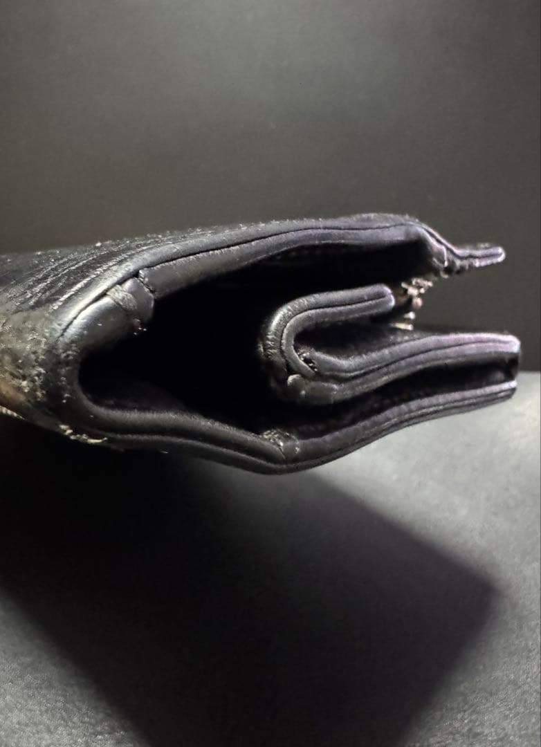 クロムハーツ グリーシー ロング ウォレット クラッチバッグ