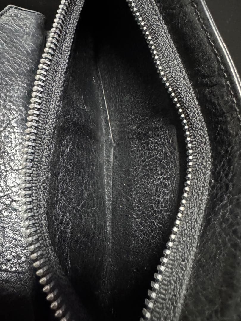 クロムハーツ グリーシー ロング ウォレット クラッチバッグ