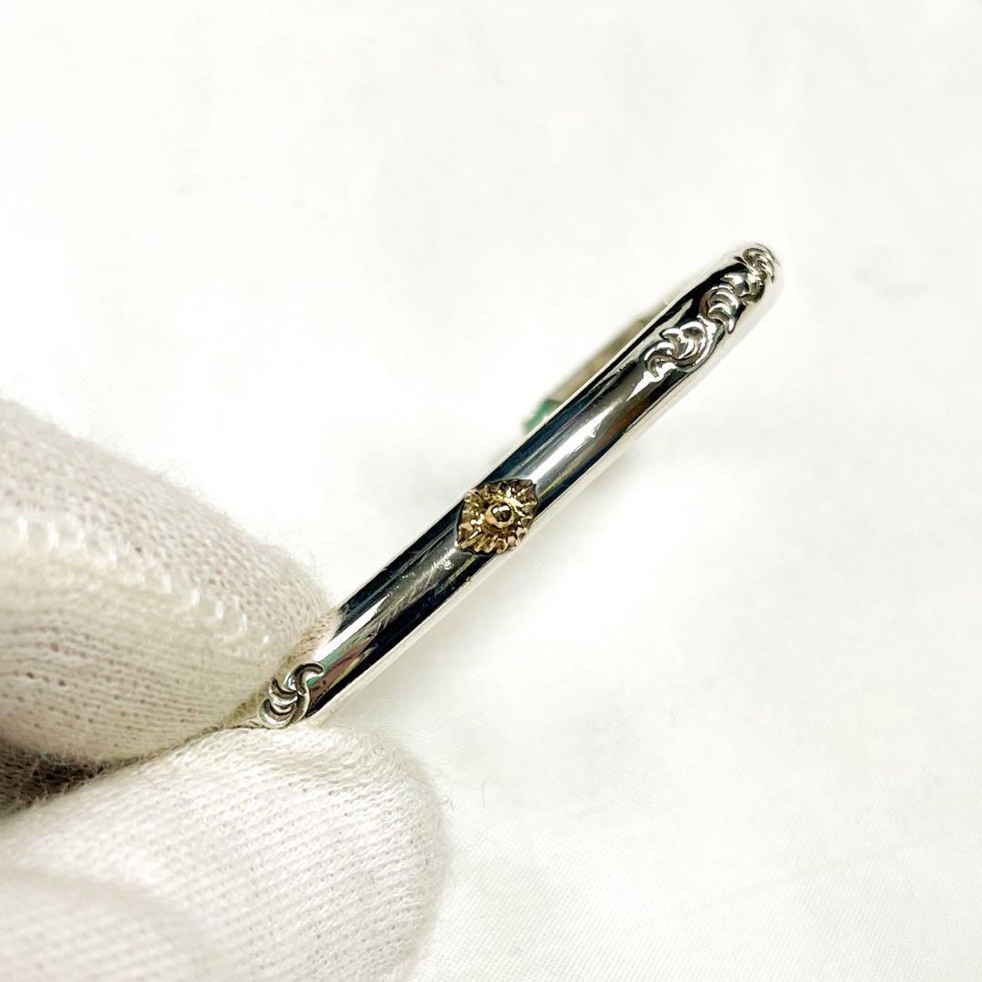 美品 アリゾナフリーダム バングル 太陽神 アラベスク サンシンボル 唐草