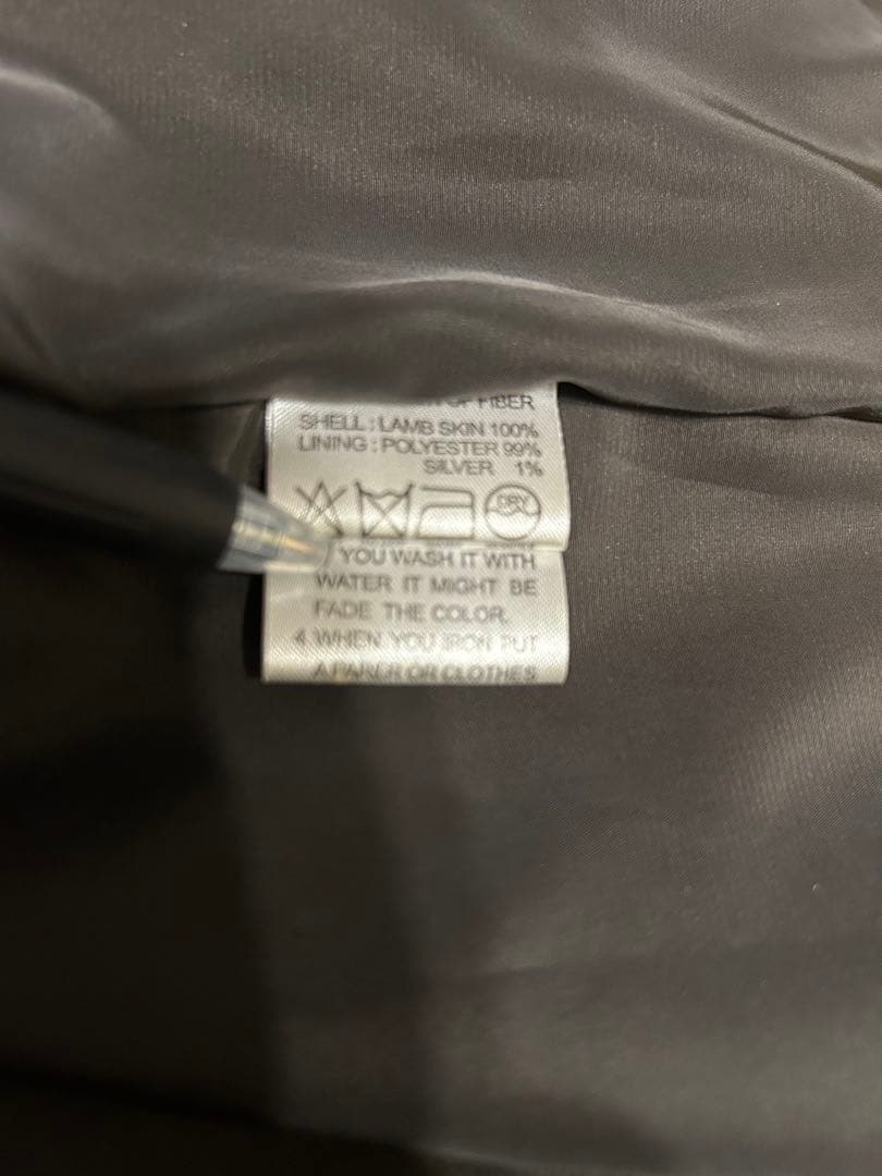 希少デザイン OHTLANCCI パッチワーク レザージャケット 本革　アウター