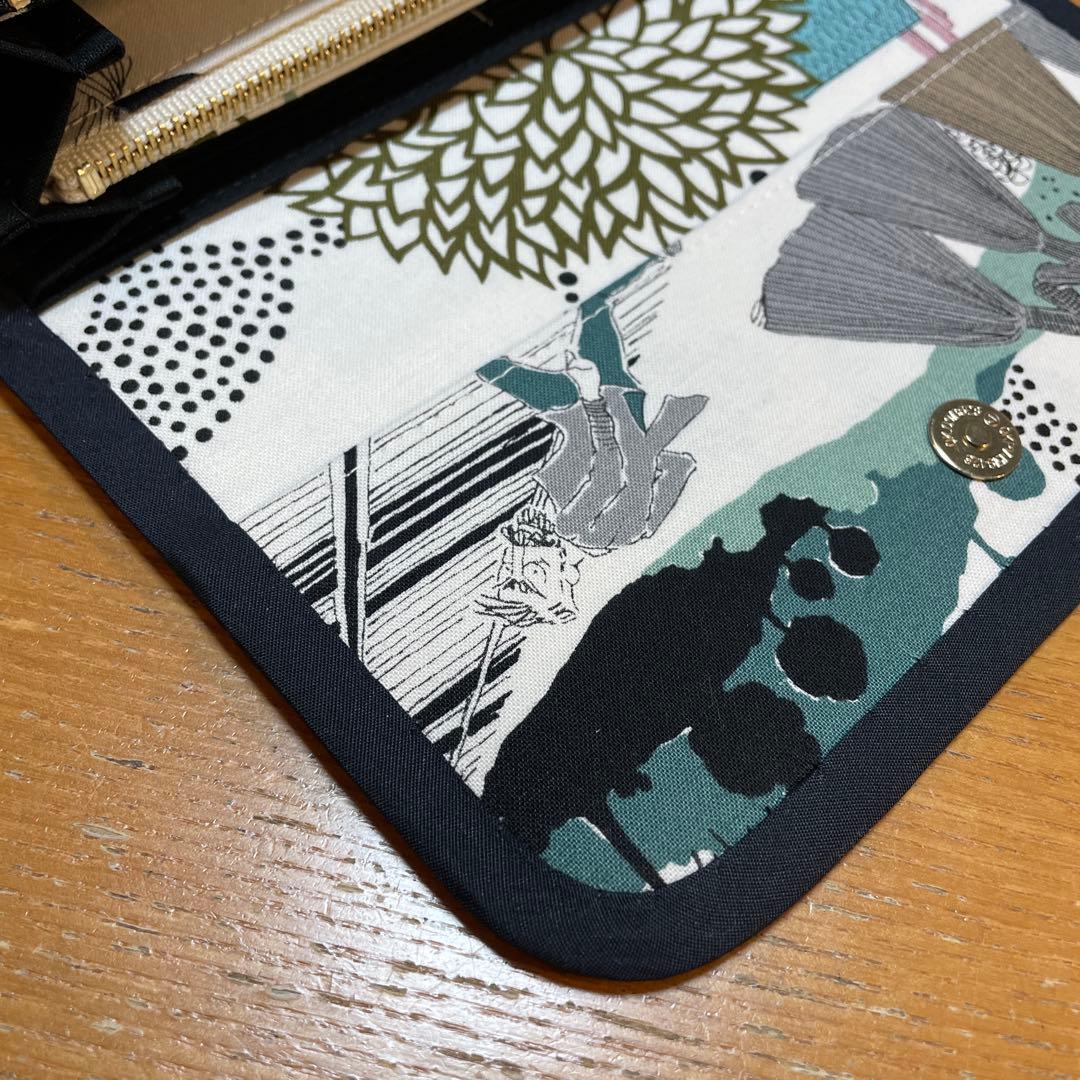 専用　長財布　やりくり財布　ハンドメイド