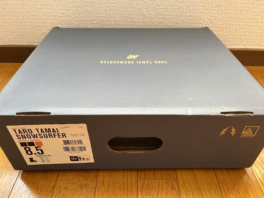 K2 TTブーツ taro tamai surfer