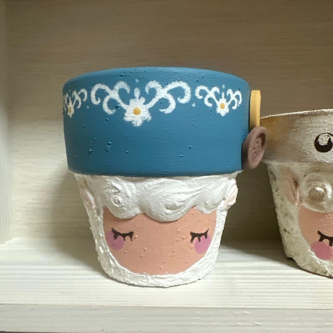 リメイク鉢 リメ鉢作家 りぁんさん