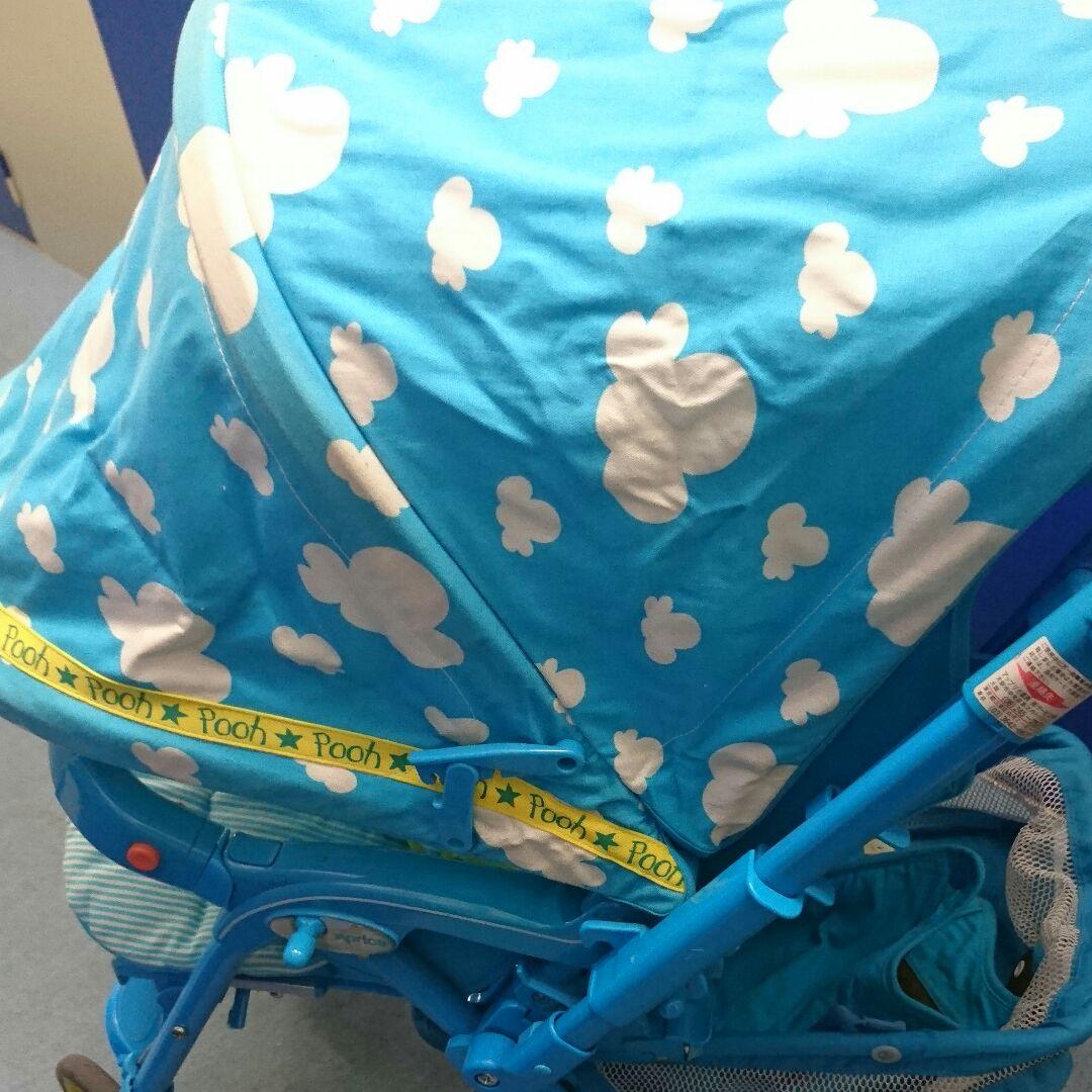 アップリカ くまのプーさん A型ベビーカー