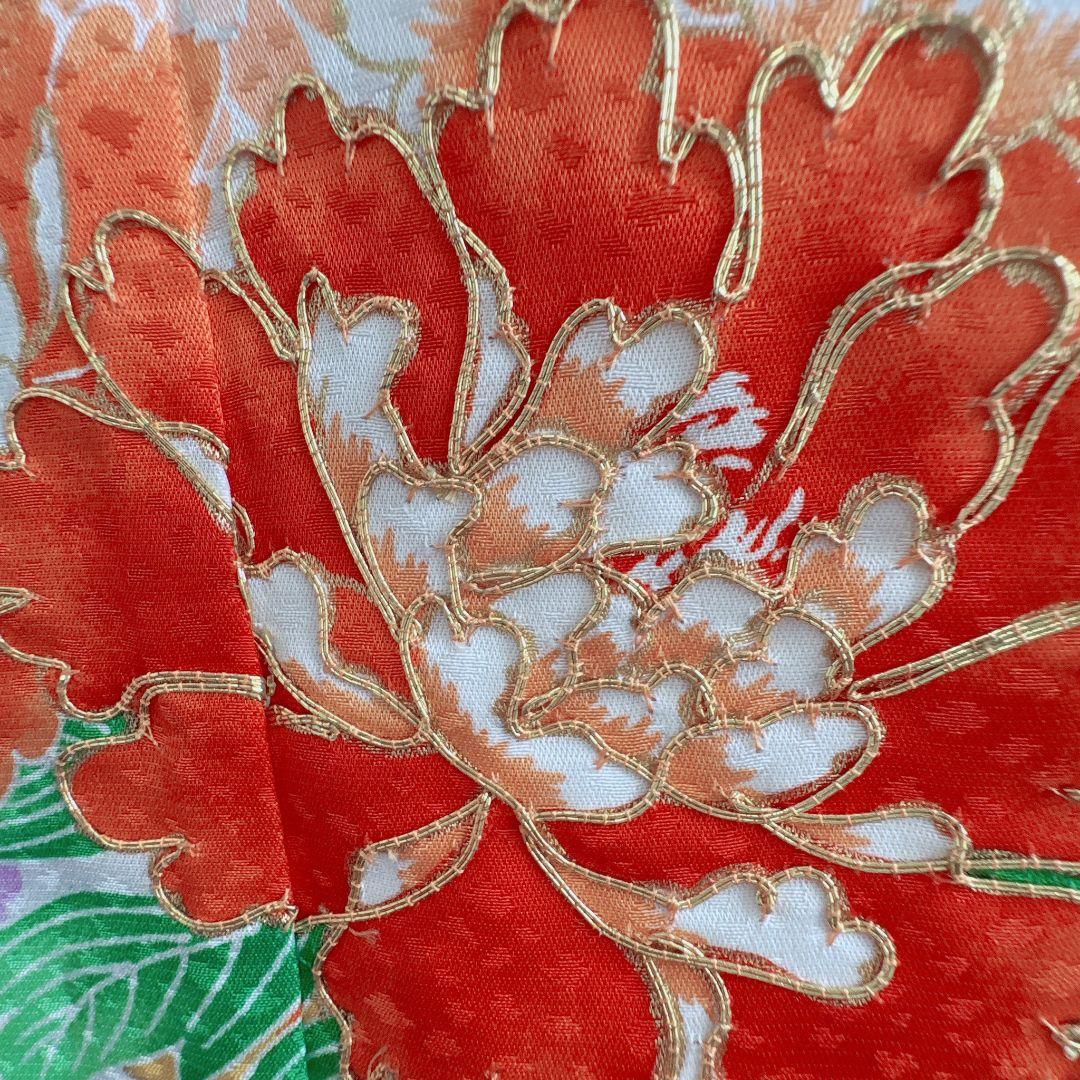 Buruburu　フルセット　きもの青　　簡単半襟　小物セット7282