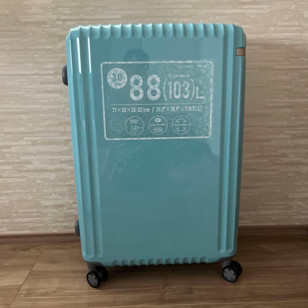 aceパリセイドzdスーツケース103L未使用品