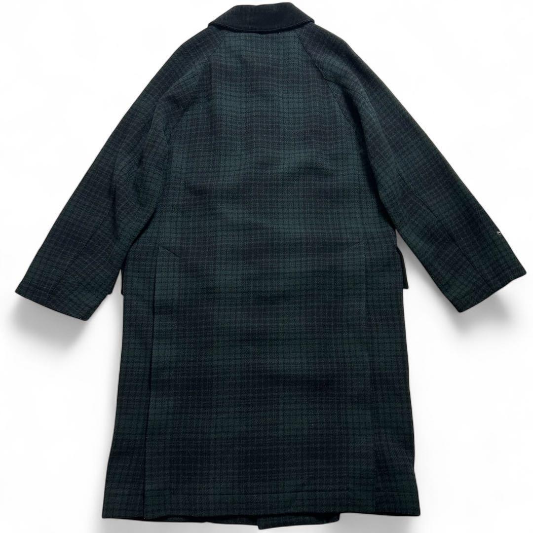 【美品】トラディショナルウェザーウェア　バーゲート　ブラックウォッチ　36