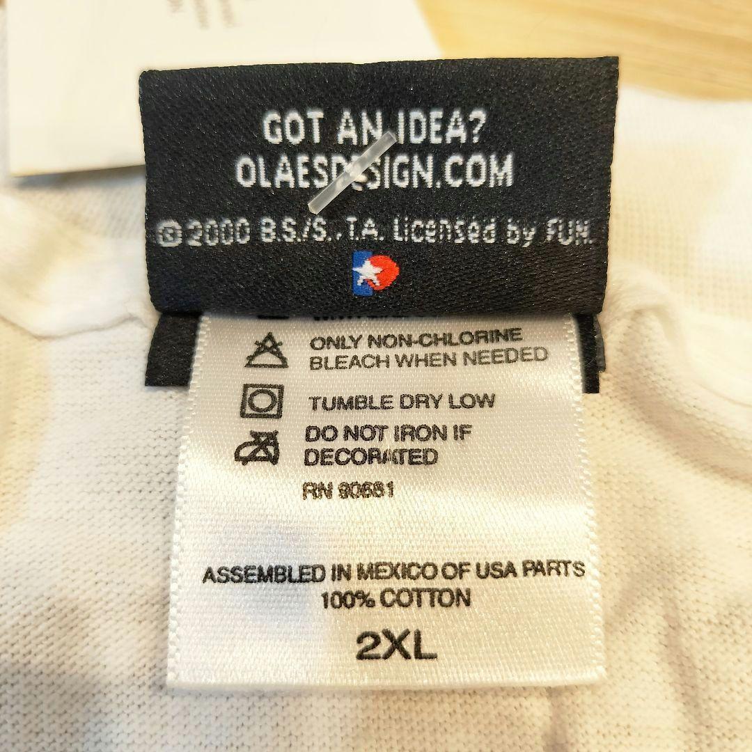 ❽ 超激レア！ドラゴンボールZ スーパーサイヤ人 Tシャツ 2XL 新品未使用