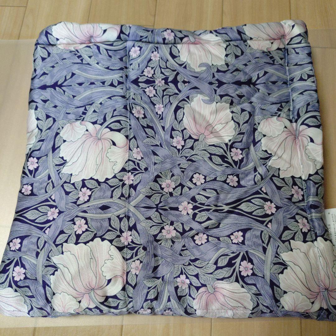 V&Ì 真綿ひざ掛け 絹100％