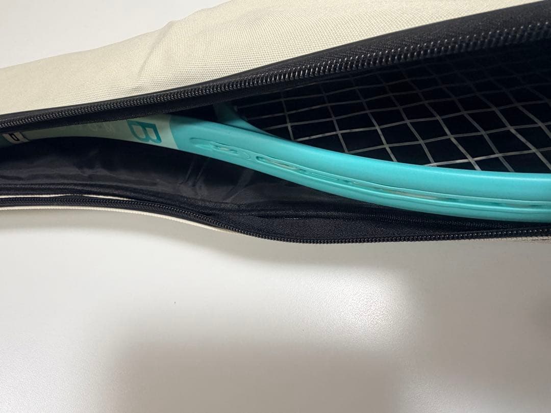 HEAD 硬式テニスラケット ミントグリーン　ケース付き❗️