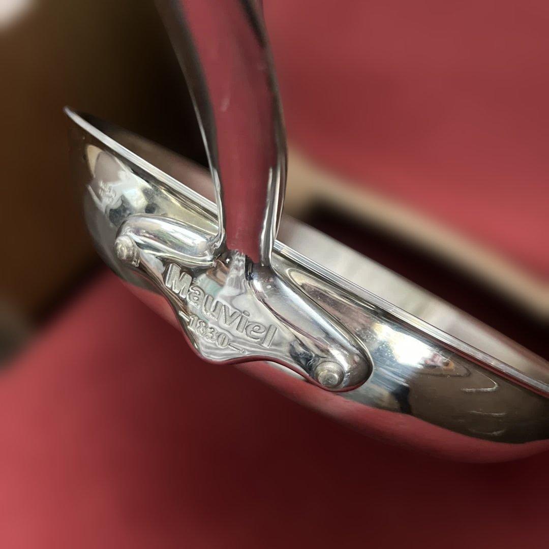 MAUVIEL 1830 M'cook ステンレスフライパン28cm＆蓋