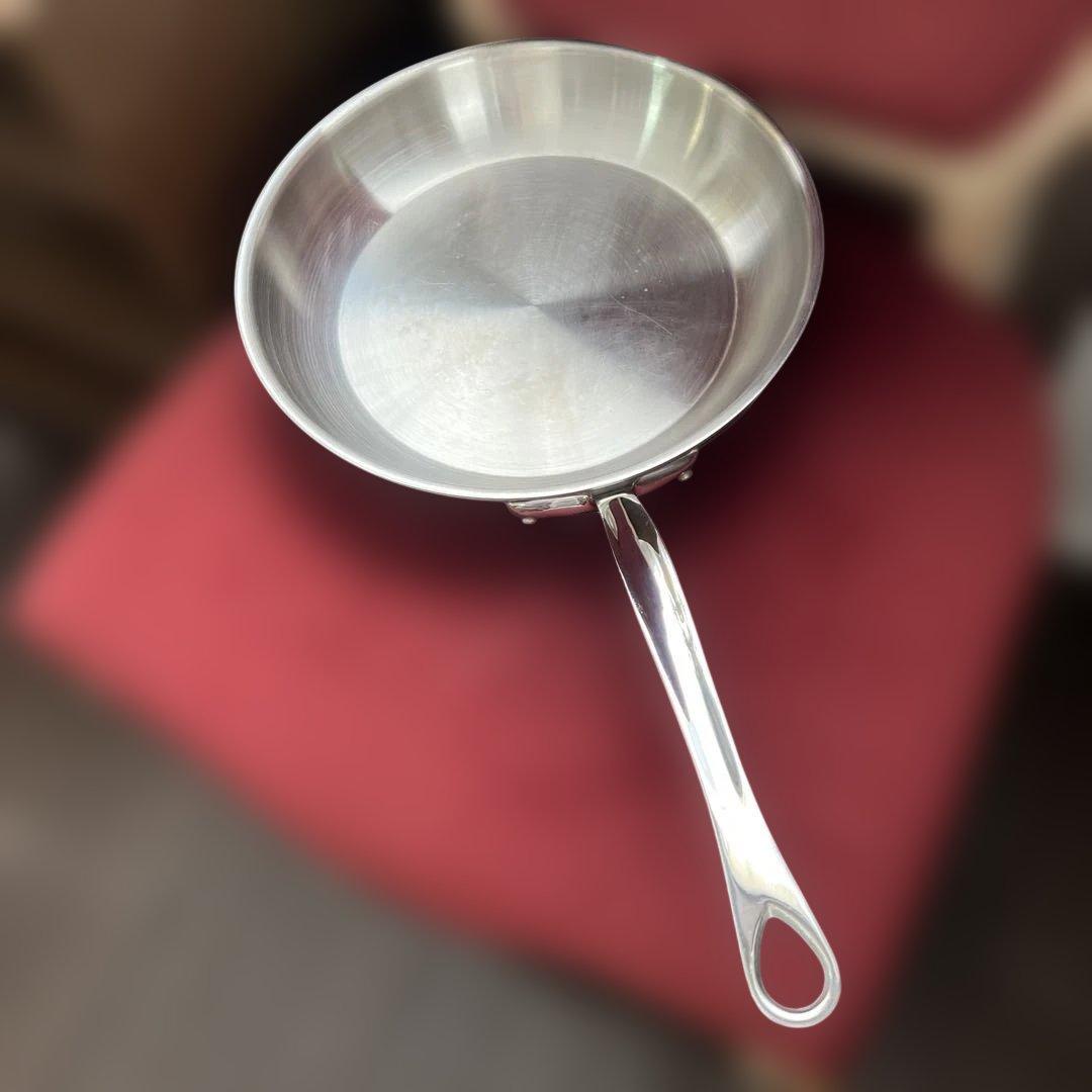 MAUVIEL 1830 M'cook ステンレスフライパン28cm＆蓋