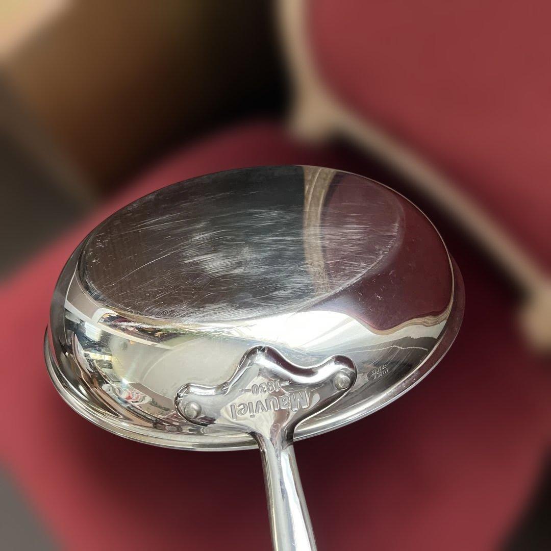 MAUVIEL 1830 M'cook ステンレスフライパン28cm＆蓋