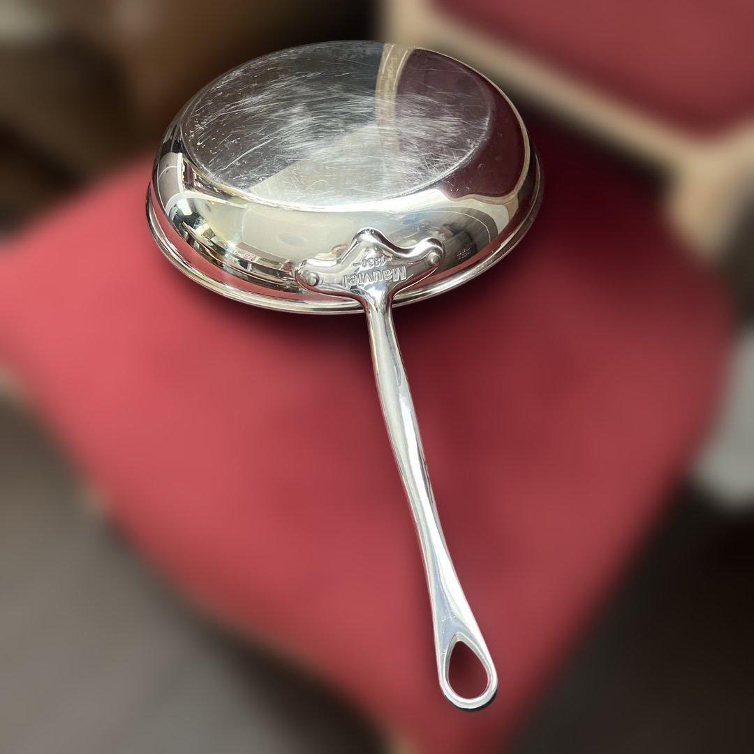 MAUVIEL 1830 M'cook ステンレスフライパン28cm＆蓋