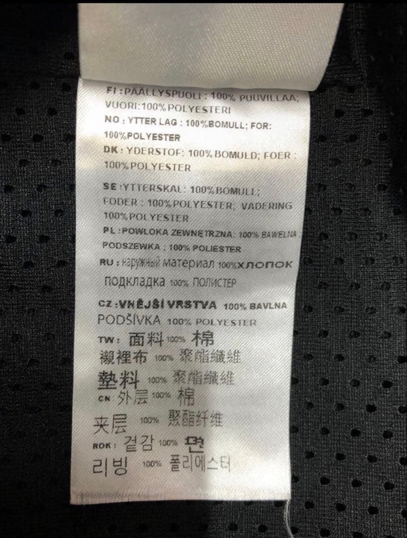 Carhartt ブラック ジャケット M