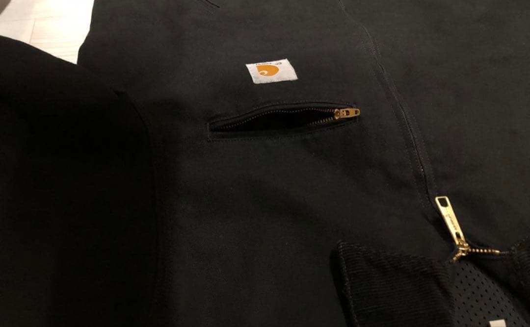 Carhartt ブラック ジャケット M
