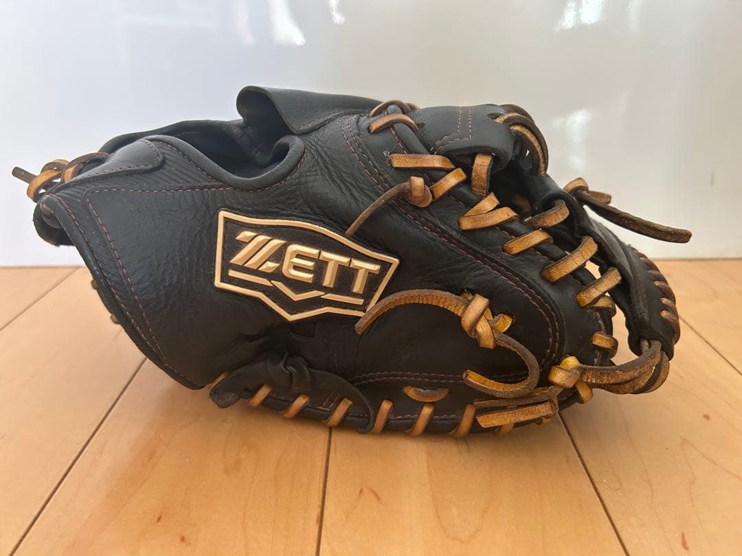 ゼット 少年軟式キャッチャーミット ゼロワンステージ 捕手用