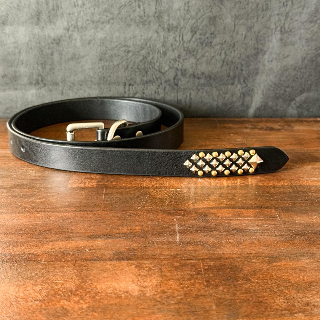 k*r様 スタッズナローベルトtree 23mm32inch115cm