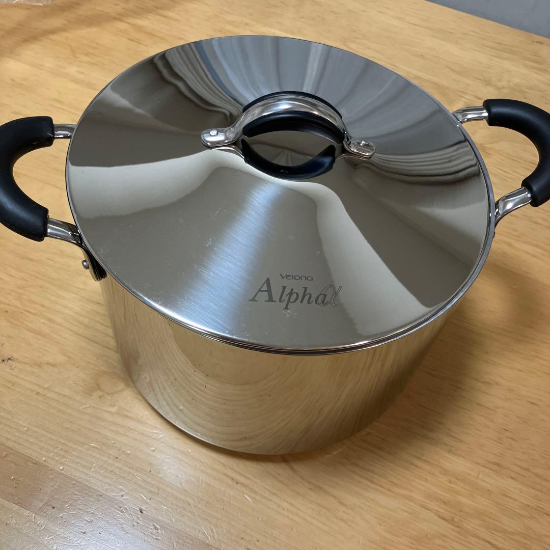 ベローナ アルファ シチューパン24cm 全面7層構造